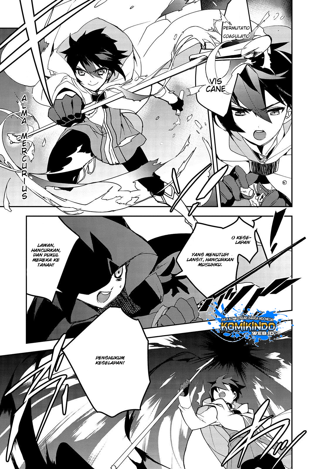 Isekai Mahou wa Okureteru! Chapter 30