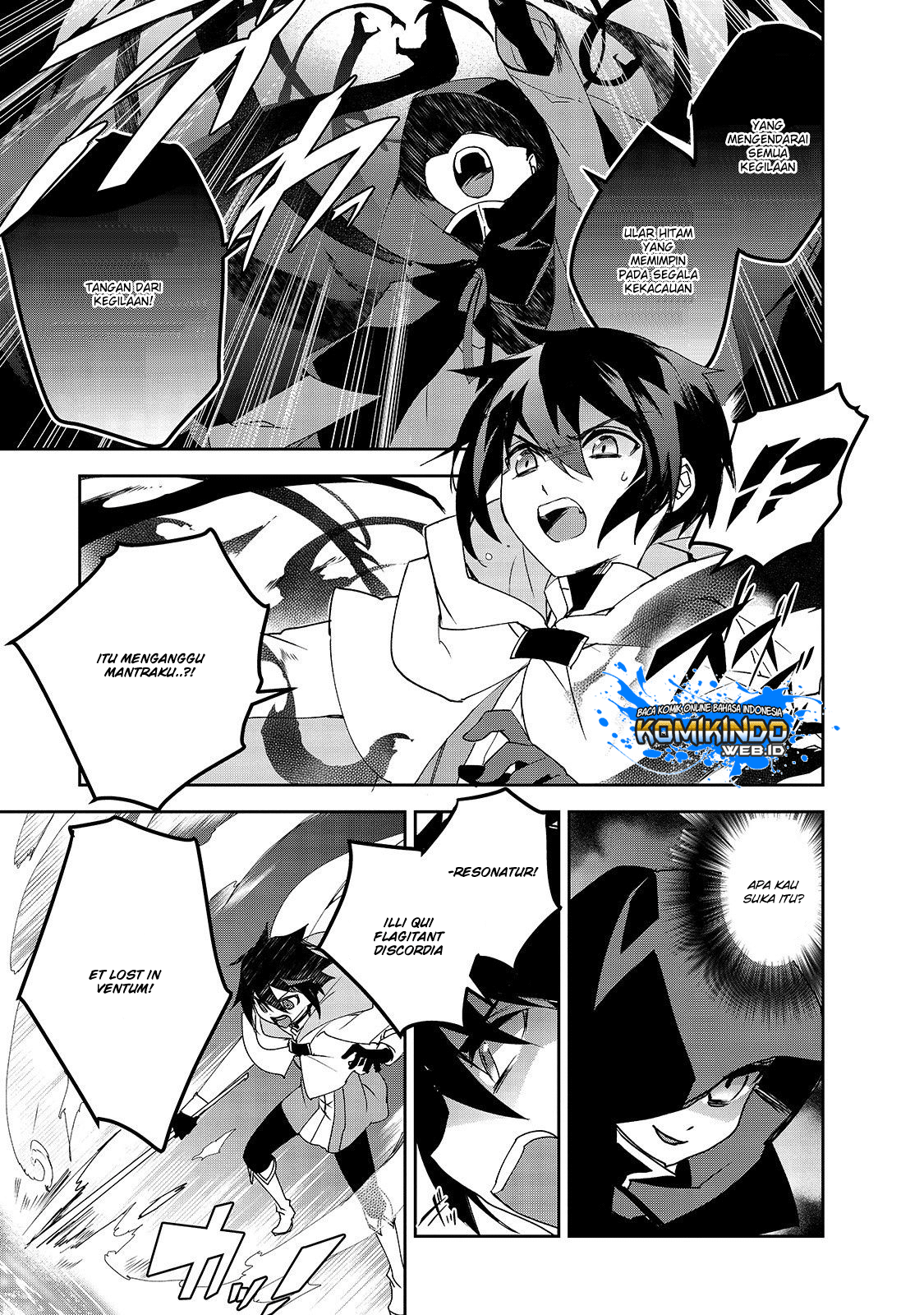 Isekai Mahou wa Okureteru! Chapter 30