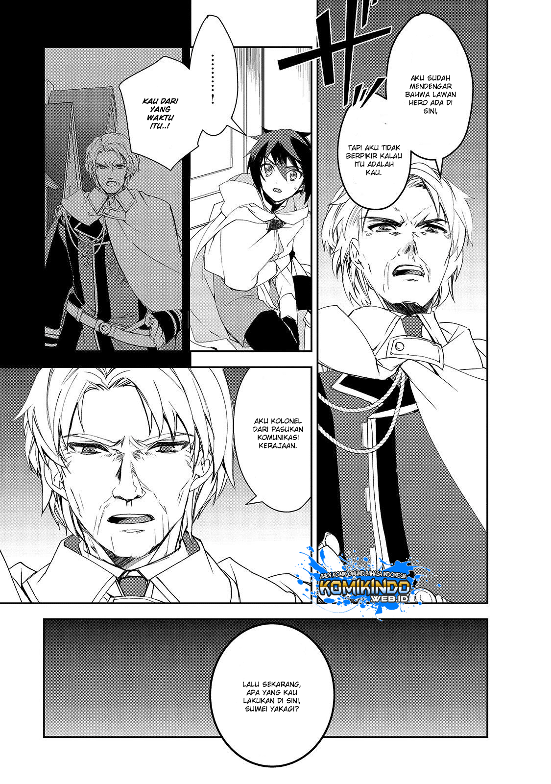 Isekai Mahou wa Okureteru! Chapter 30