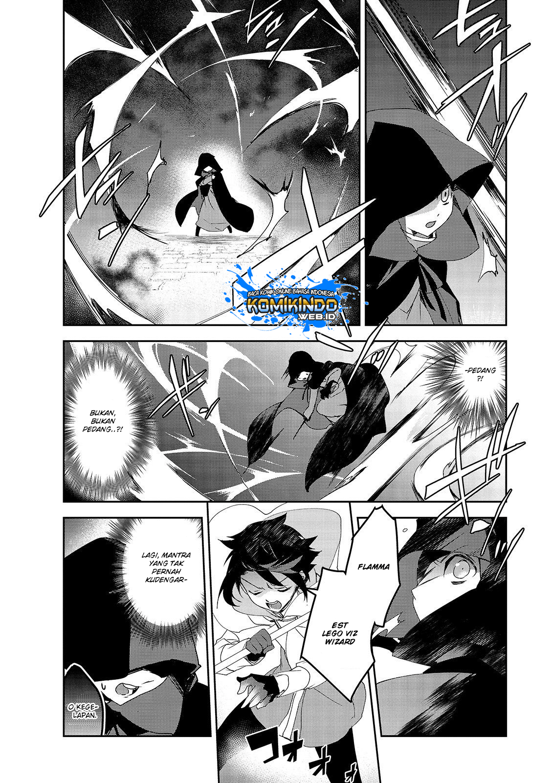 Isekai Mahou wa Okureteru! Chapter 30