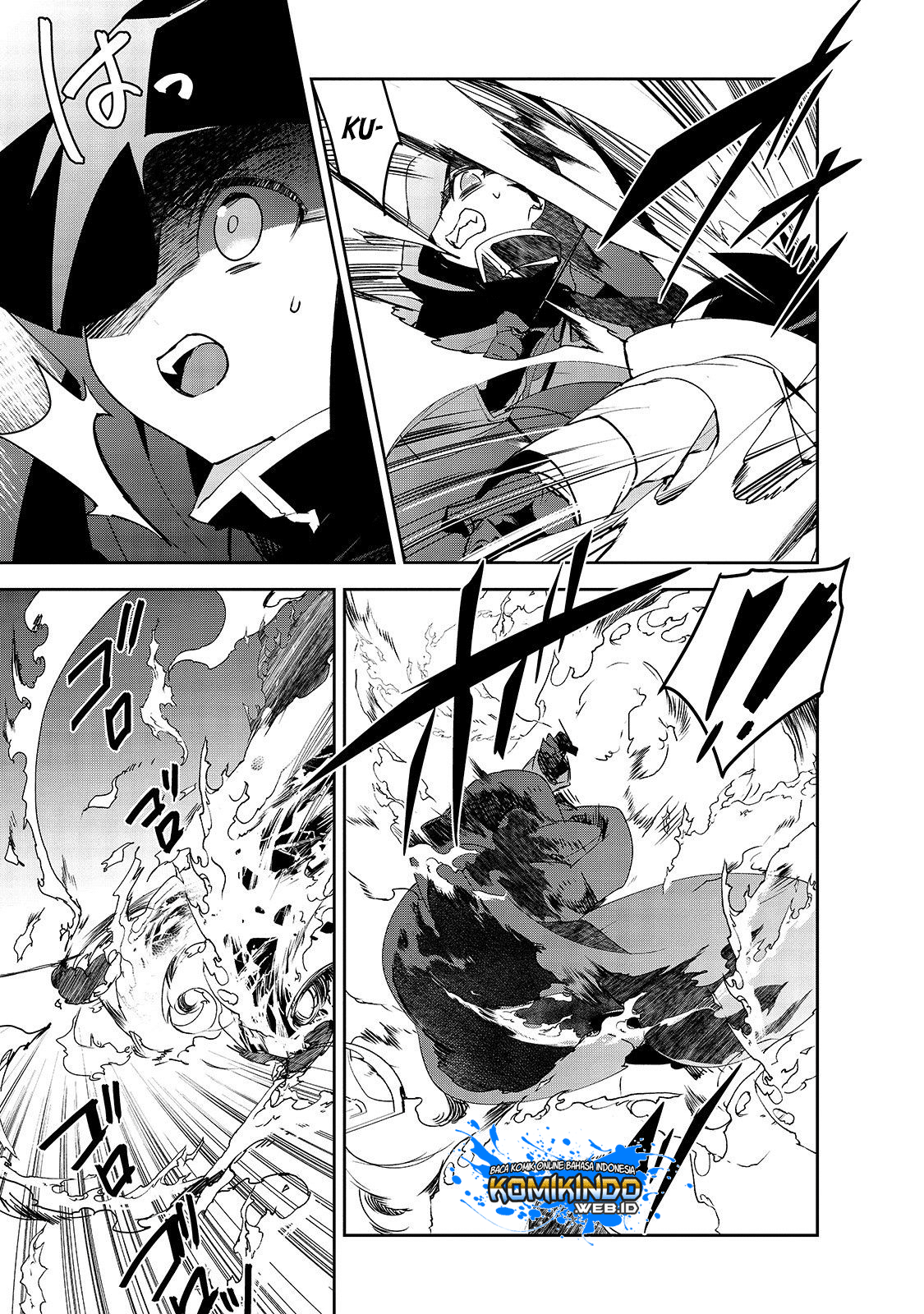 Isekai Mahou wa Okureteru! Chapter 30