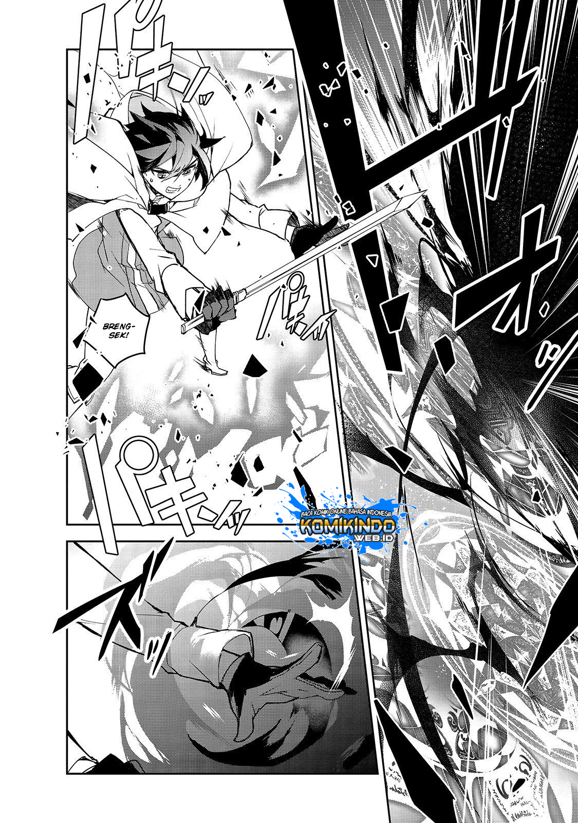 Isekai Mahou wa Okureteru! Chapter 30