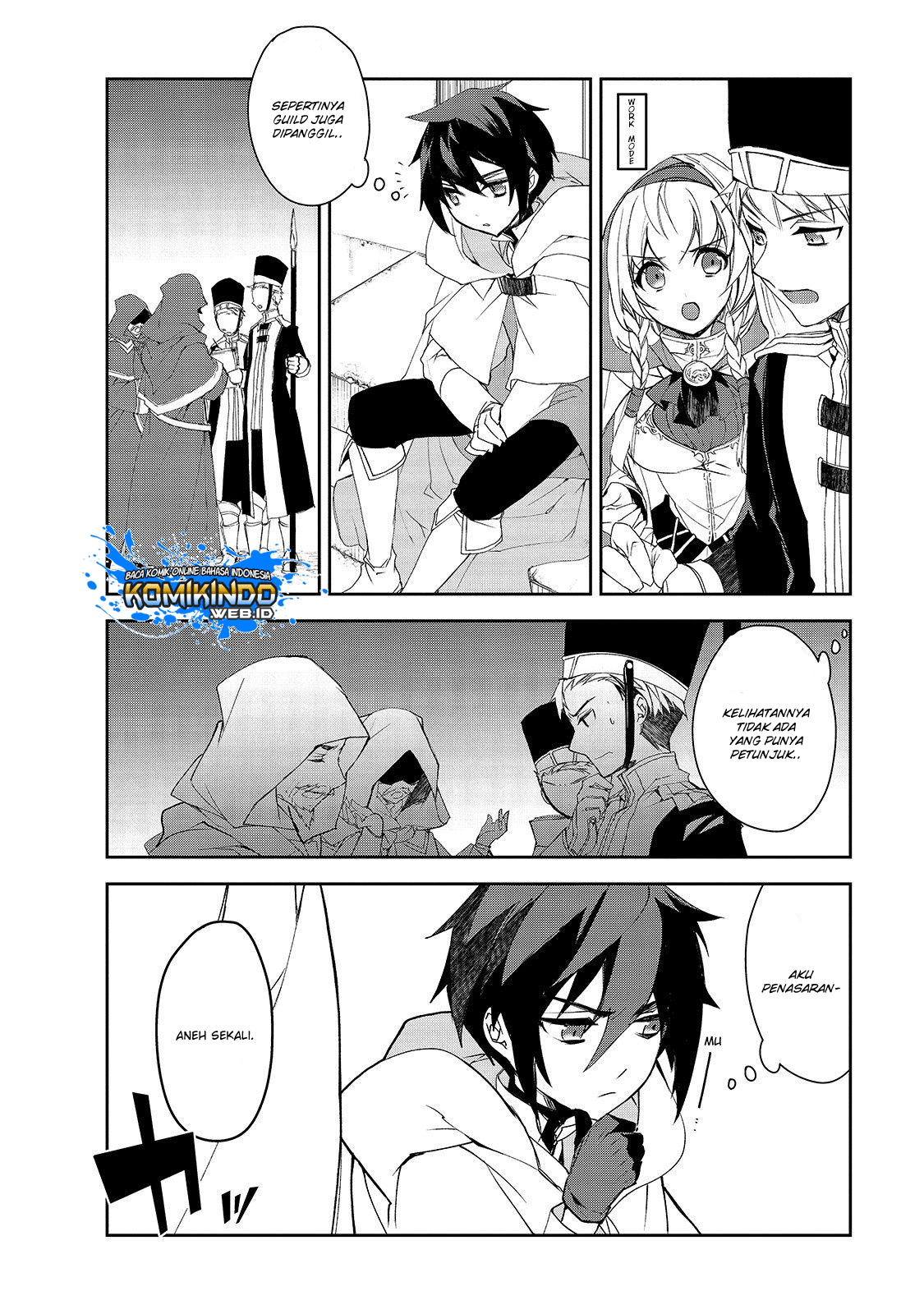 Isekai Mahou wa Okureteru! Chapter 30