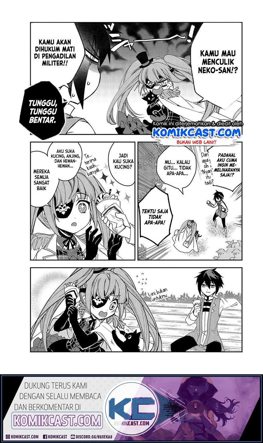 Isekai Mahou wa Okureteru! Chapter 31