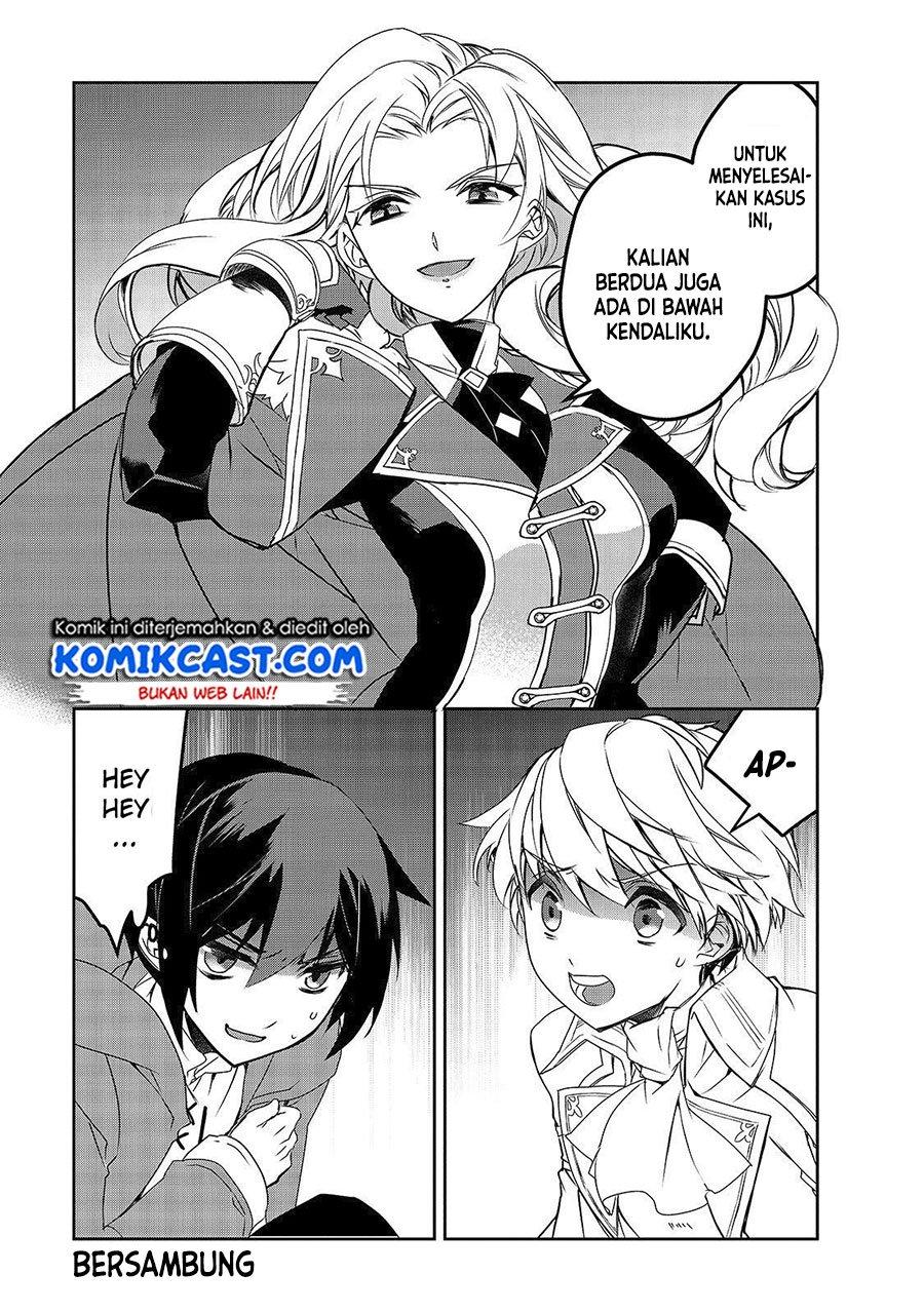 Isekai Mahou wa Okureteru! Chapter 34