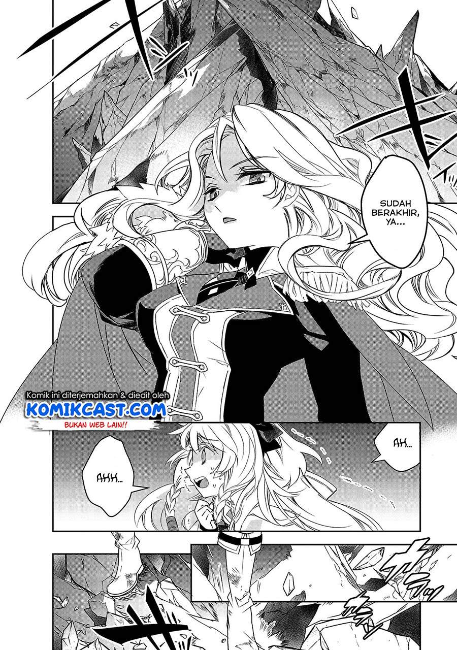 Isekai Mahou wa Okureteru! Chapter 37