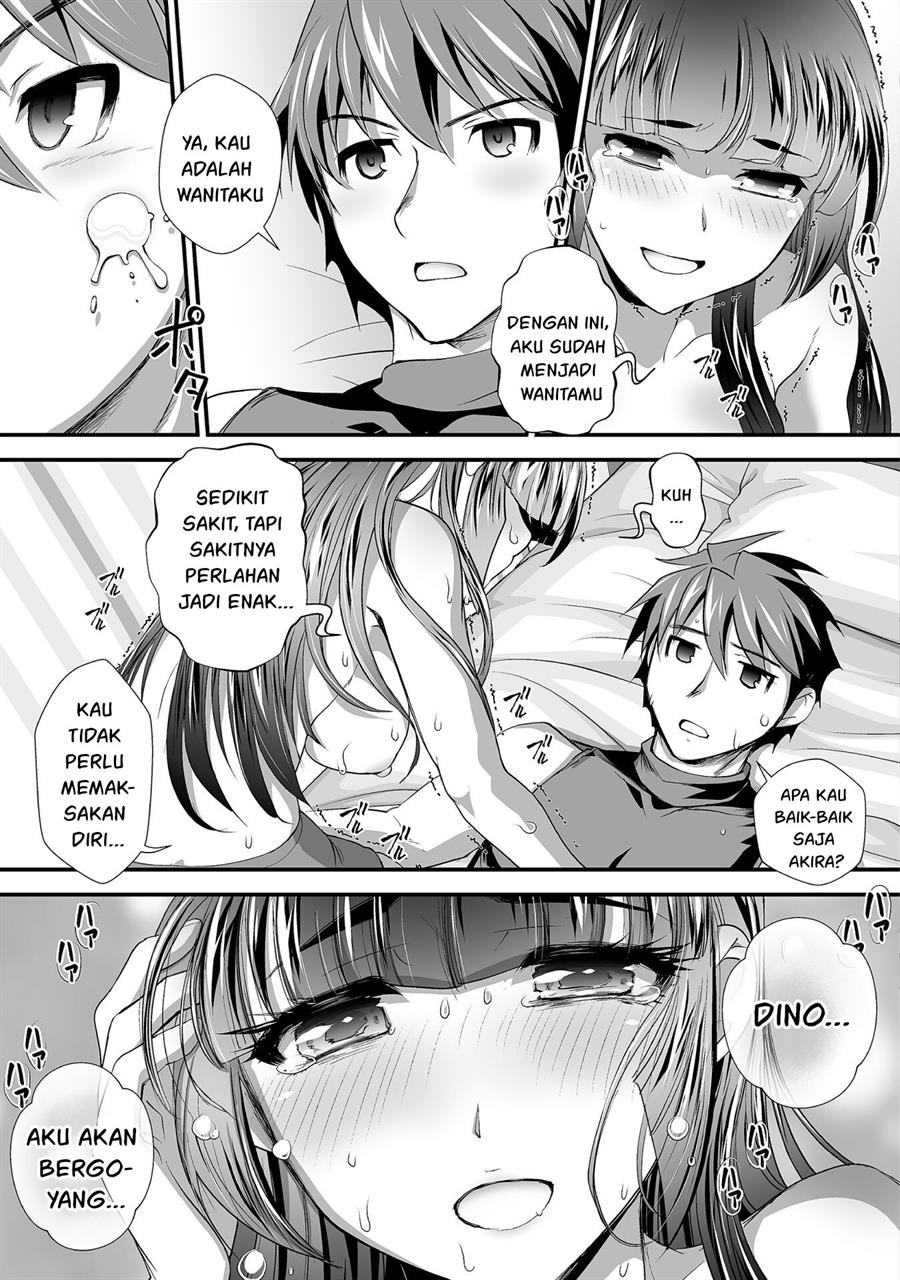 Kuchidome no Gohoubi wa Dansou Otome To Ichaero Desu! Chapter 20