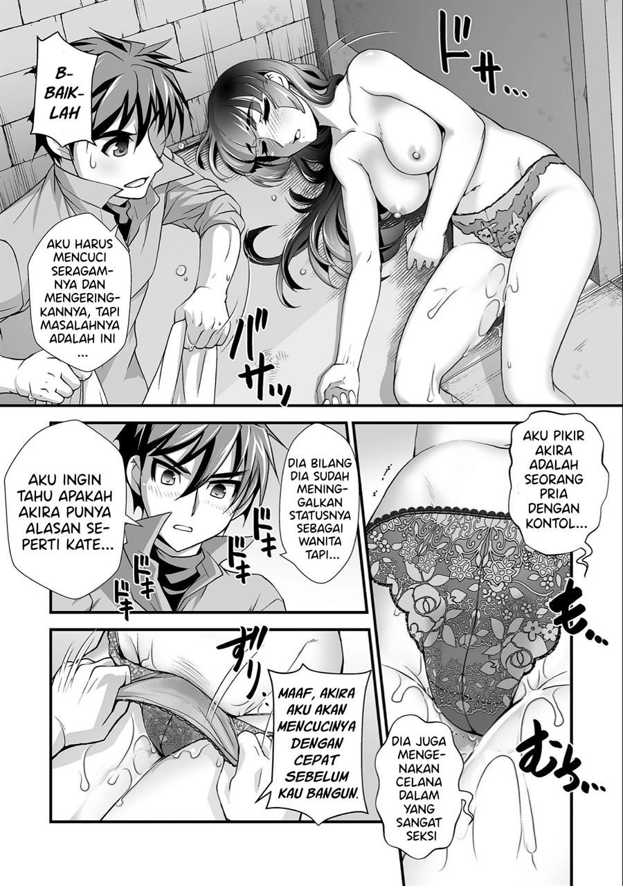 Kuchidome no Gohoubi wa Dansou Otome To Ichaero Desu! Chapter 8