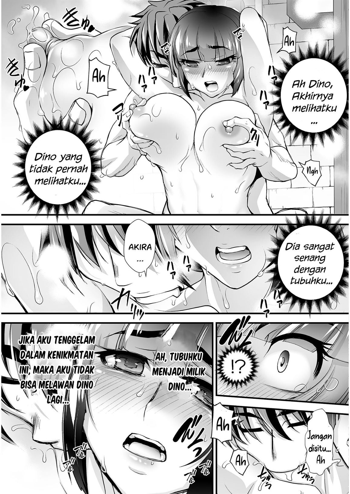 Kuchidome no Gohoubi wa Dansou Otome To Ichaero Desu! Chapter 9