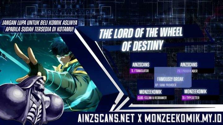 The Lord of the Wheel of Destiny Chapter 1