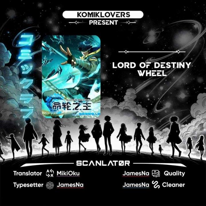 The Lord of the Wheel of Destiny Chapter 3