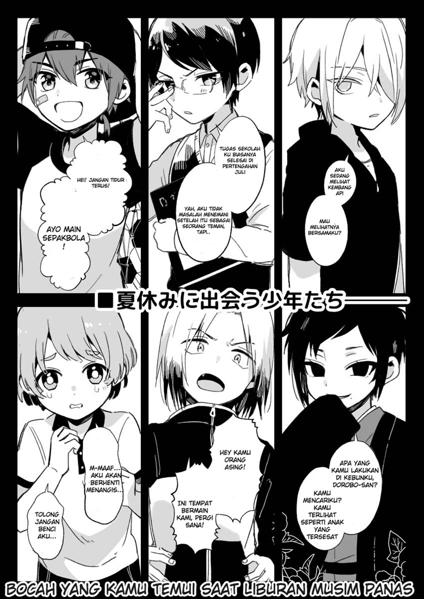 Omae, Onna datta no ka?! Chapter 00