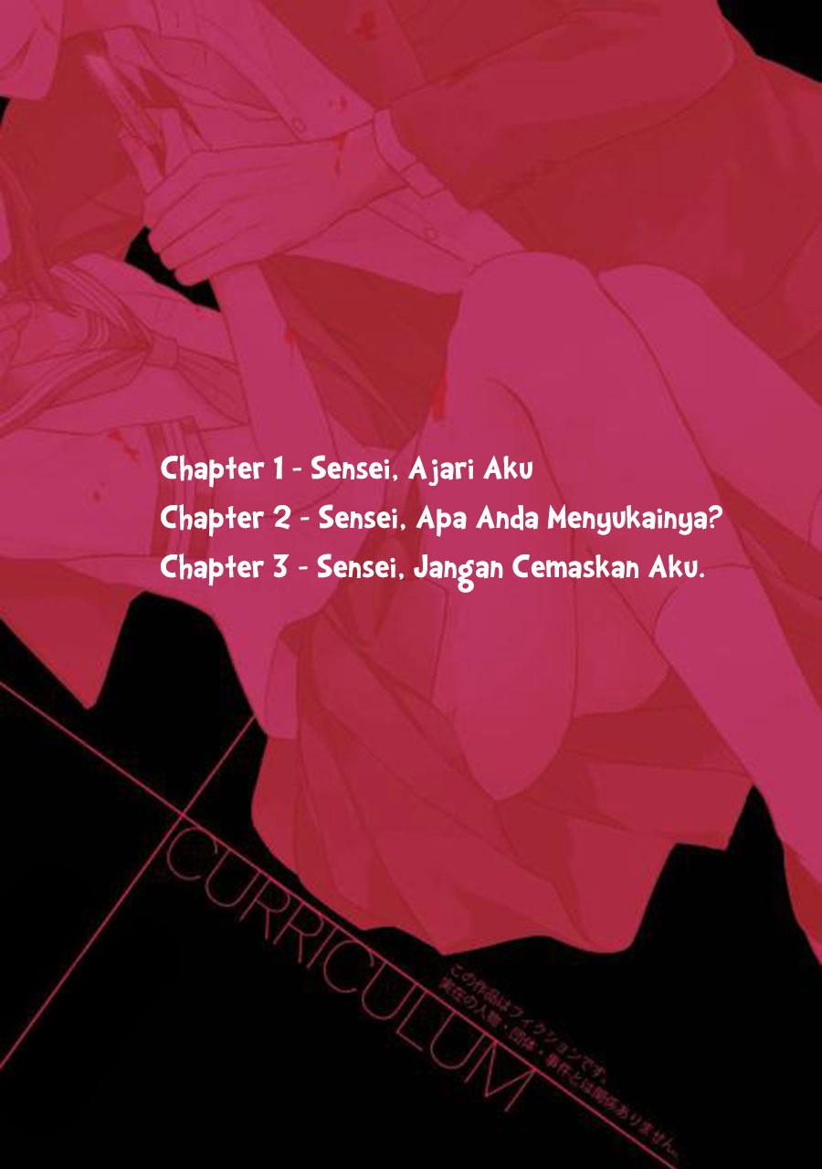 Sensei no Yasashii Koroshikata Chapter 1