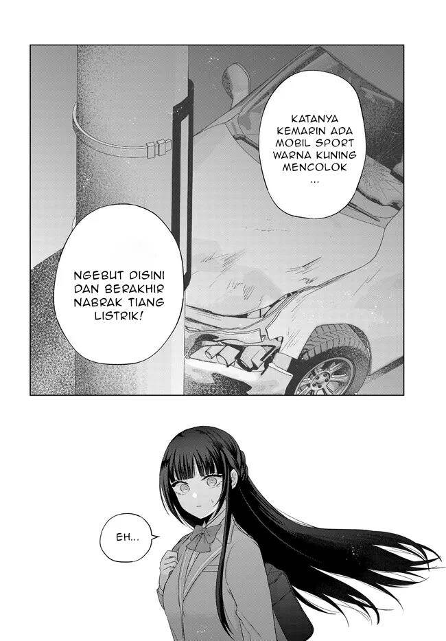 Suufungo no Mirai ga Wakaru You ni Natta Kedo, Onnagokoro wa Wakaranai. Chapter 2