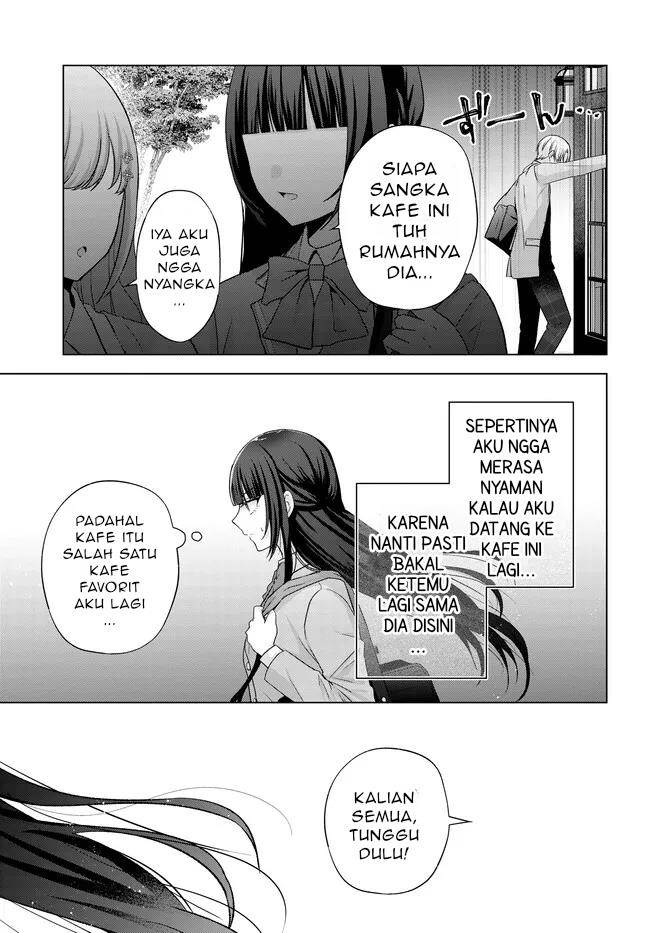 Suufungo no Mirai ga Wakaru You ni Natta Kedo, Onnagokoro wa Wakaranai. Chapter 3