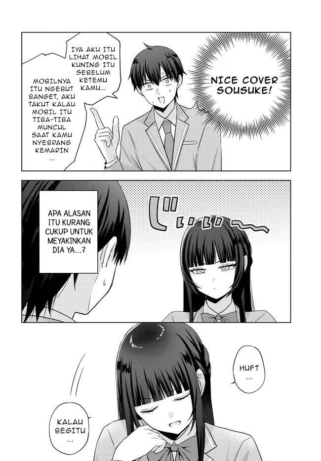 Suufungo no Mirai ga Wakaru You ni Natta Kedo, Onnagokoro wa Wakaranai. Chapter 3