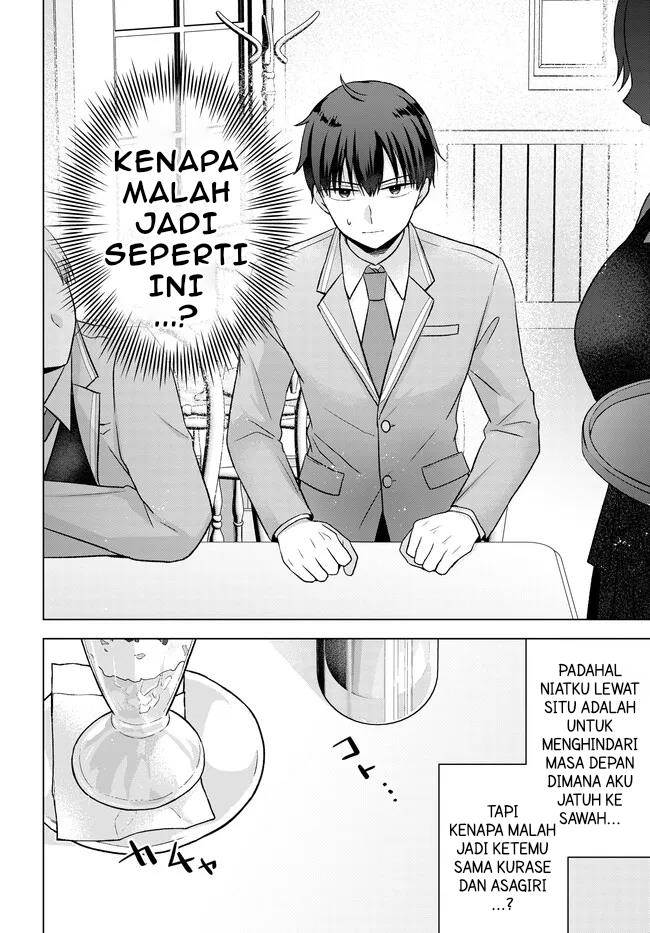 Suufungo no Mirai ga Wakaru You ni Natta Kedo, Onnagokoro wa Wakaranai. Chapter 3