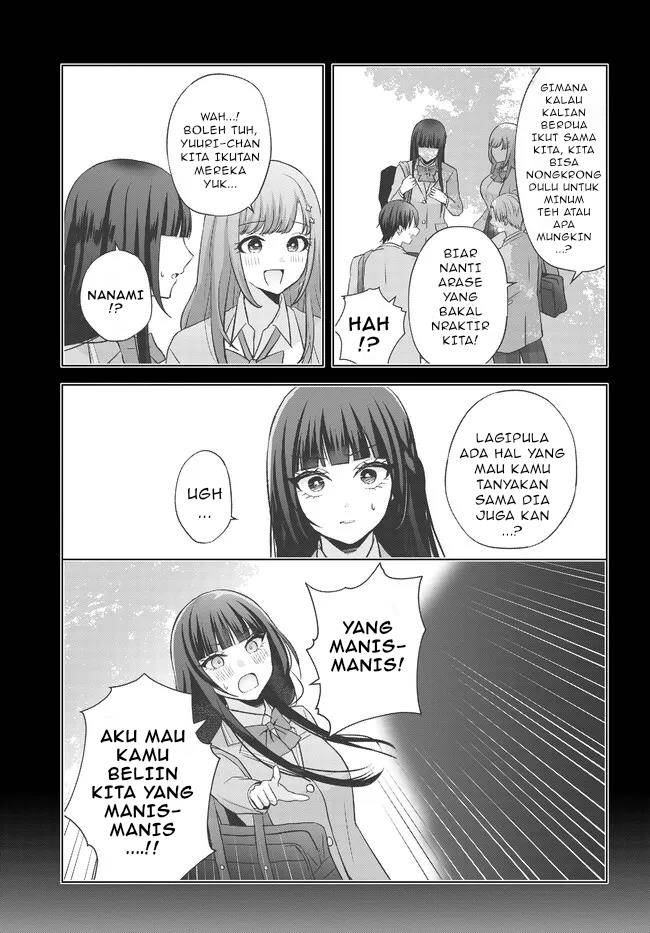 Suufungo no Mirai ga Wakaru You ni Natta Kedo, Onnagokoro wa Wakaranai. Chapter 3