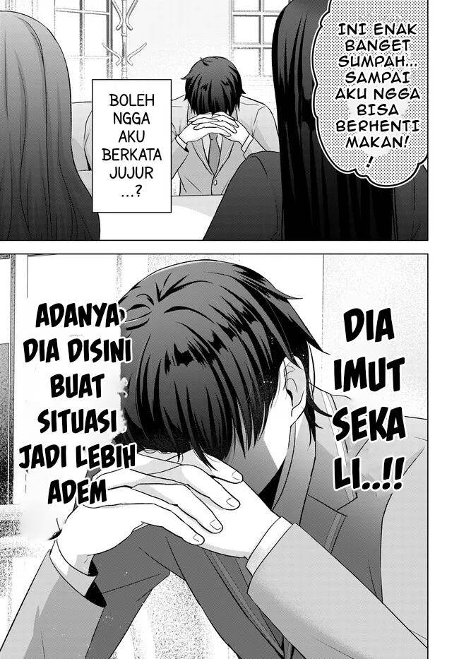 Suufungo no Mirai ga Wakaru You ni Natta Kedo, Onnagokoro wa Wakaranai. Chapter 3