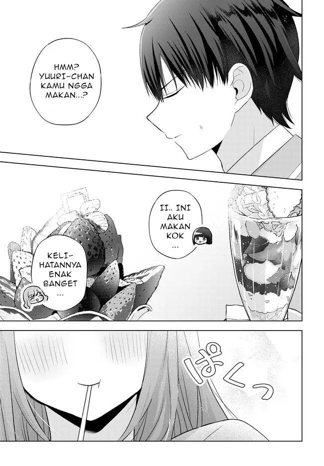 Suufungo no Mirai ga Wakaru You ni Natta Kedo, Onnagokoro wa Wakaranai. Chapter 3