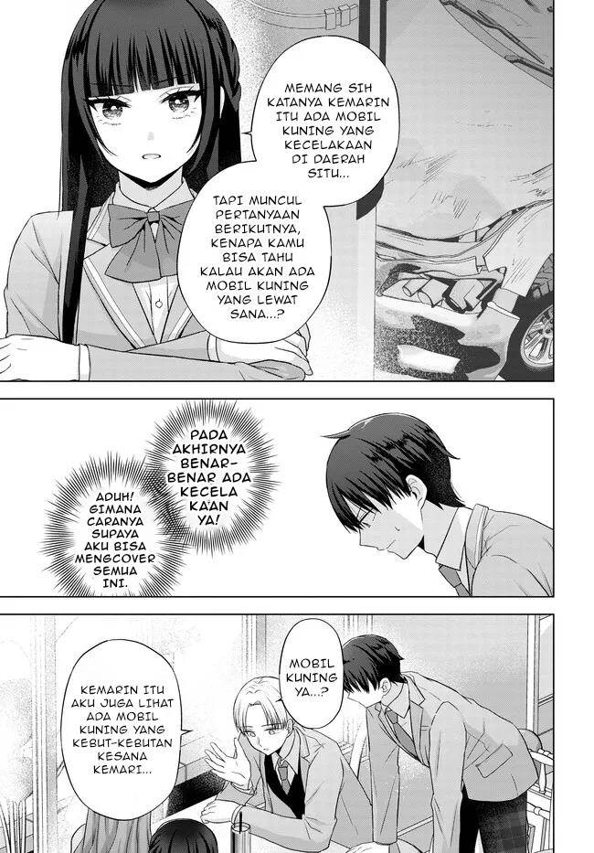 Suufungo no Mirai ga Wakaru You ni Natta Kedo, Onnagokoro wa Wakaranai. Chapter 3