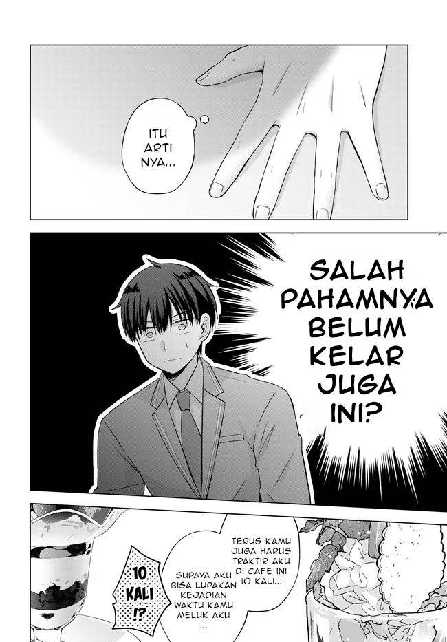 Suufungo no Mirai ga Wakaru You ni Natta Kedo, Onnagokoro wa Wakaranai. Chapter 3