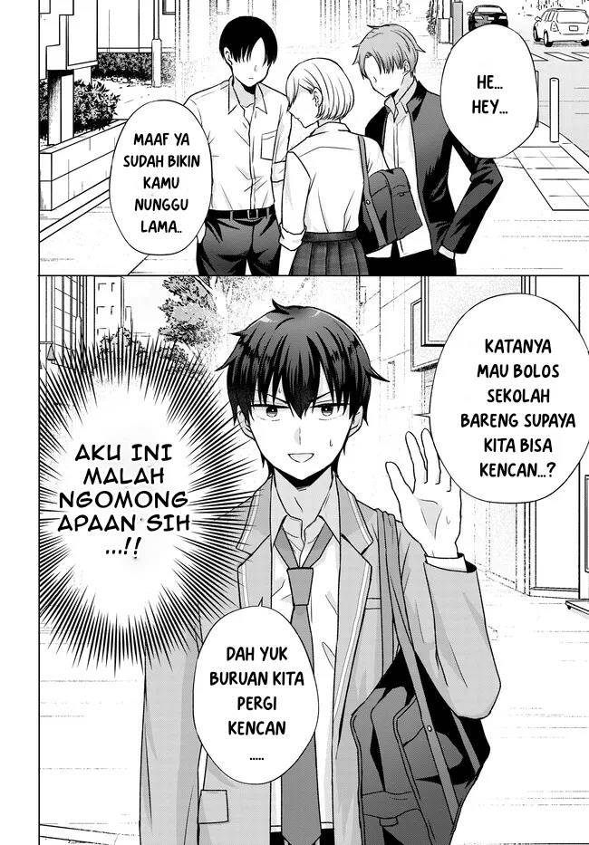 Suufungo no Mirai ga Wakaru You ni Natta Kedo, Onnagokoro wa Wakaranai. Chapter 4.1