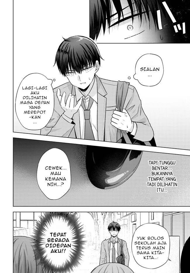 Suufungo no Mirai ga Wakaru You ni Natta Kedo, Onnagokoro wa Wakaranai. Chapter 4.1