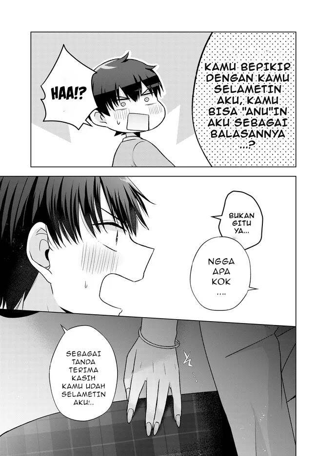 Suufungo no Mirai ga Wakaru You ni Natta Kedo, Onnagokoro wa Wakaranai. Chapter 4.1