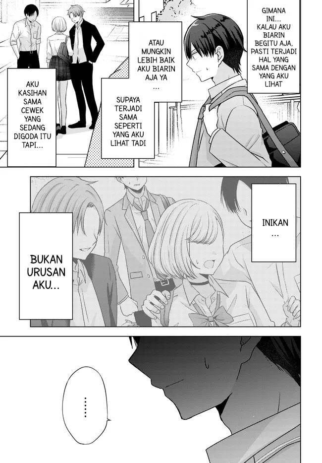 Suufungo no Mirai ga Wakaru You ni Natta Kedo, Onnagokoro wa Wakaranai. Chapter 4.1