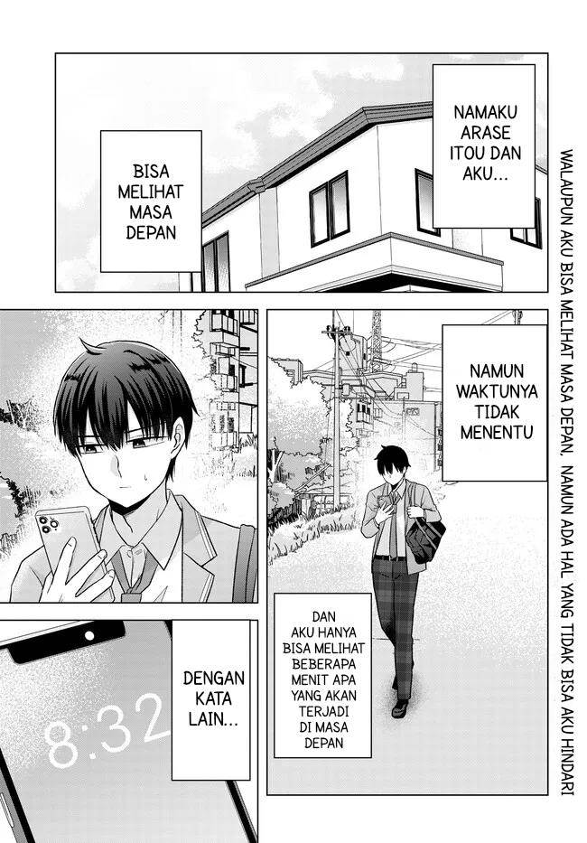 Suufungo no Mirai ga Wakaru You ni Natta Kedo, Onnagokoro wa Wakaranai. Chapter 4.1