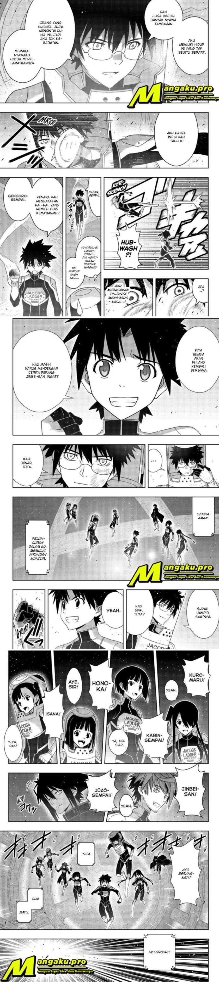 UQ Holder! Chapter 185.2