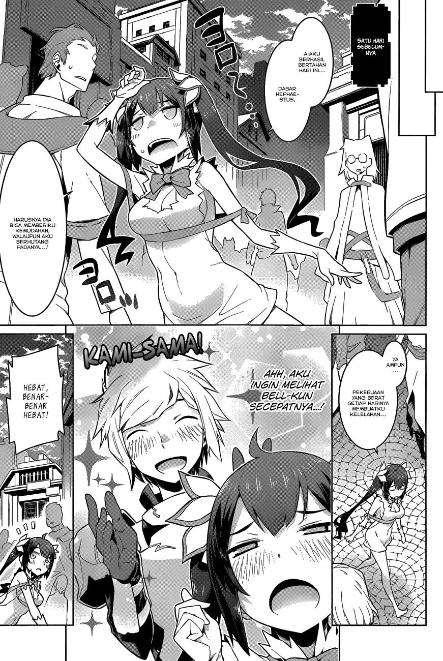 Dungeon ni Deai o Motomeru no wa Machigatte Iru Darou ka Gaiden – Sword Oratoria Chapter 20