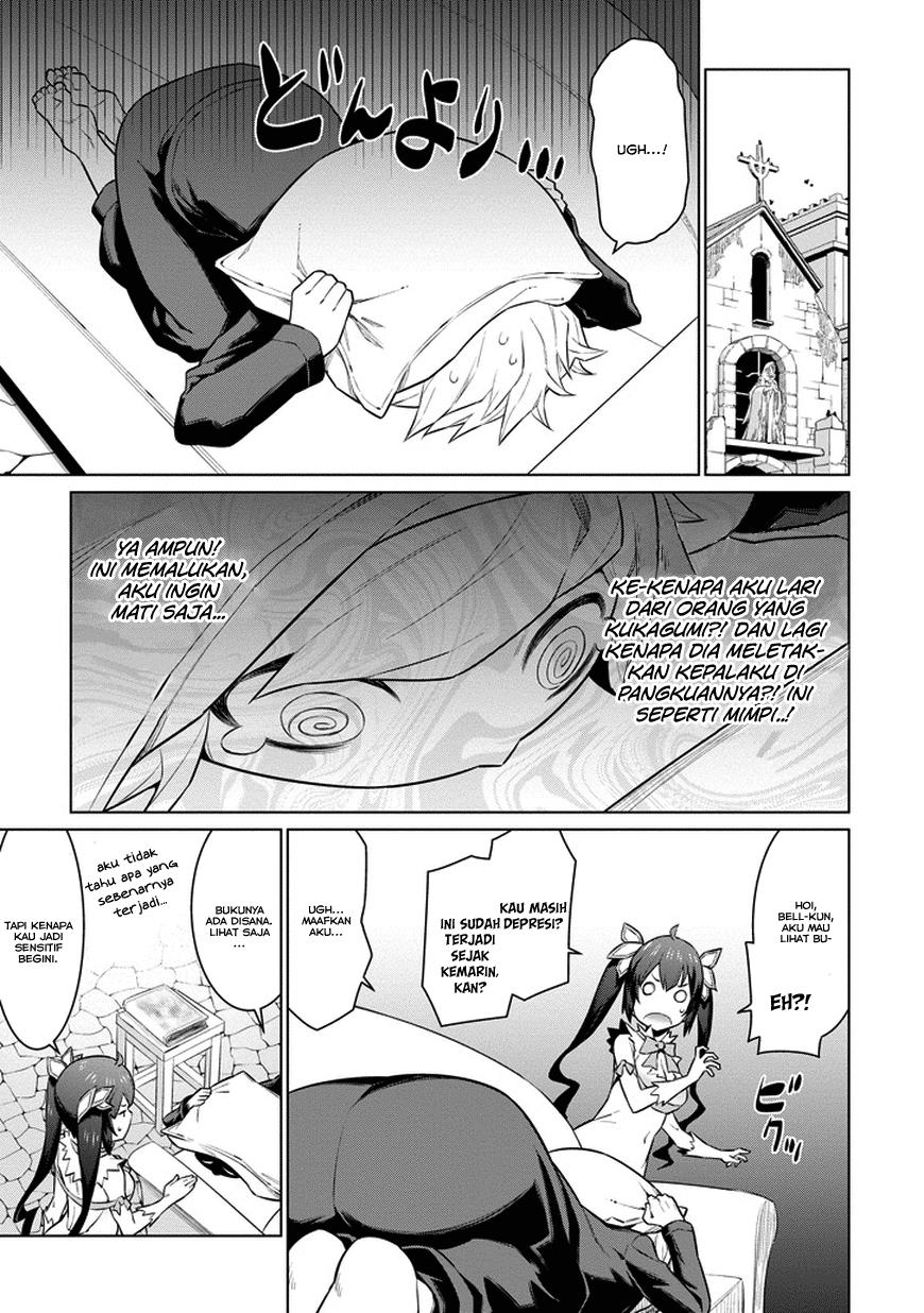 Dungeon ni Deai o Motomeru no wa Machigatte Iru Darou ka Gaiden – Sword Oratoria Chapter 24