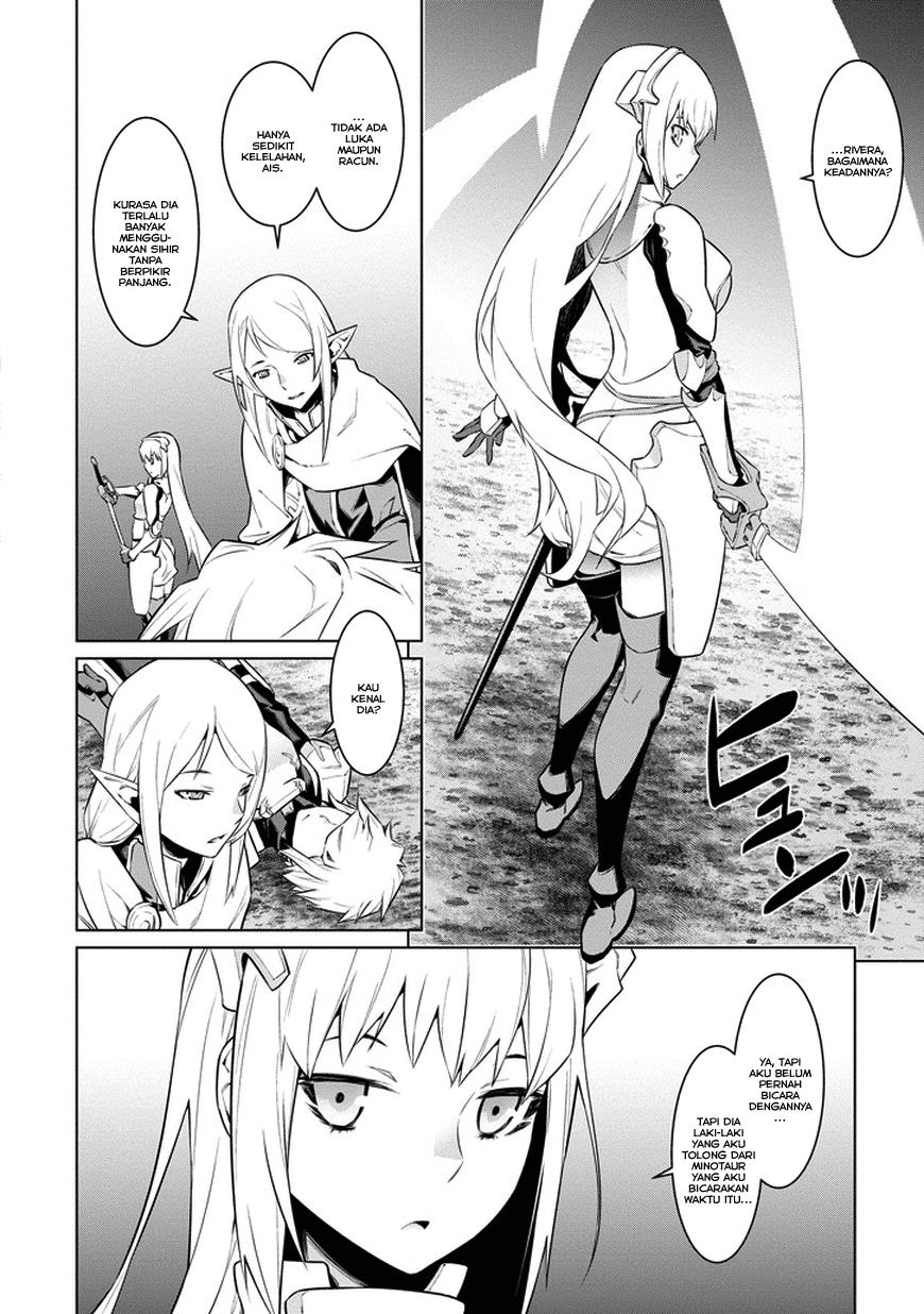 Dungeon ni Deai o Motomeru no wa Machigatte Iru Darou ka Gaiden – Sword Oratoria Chapter 24