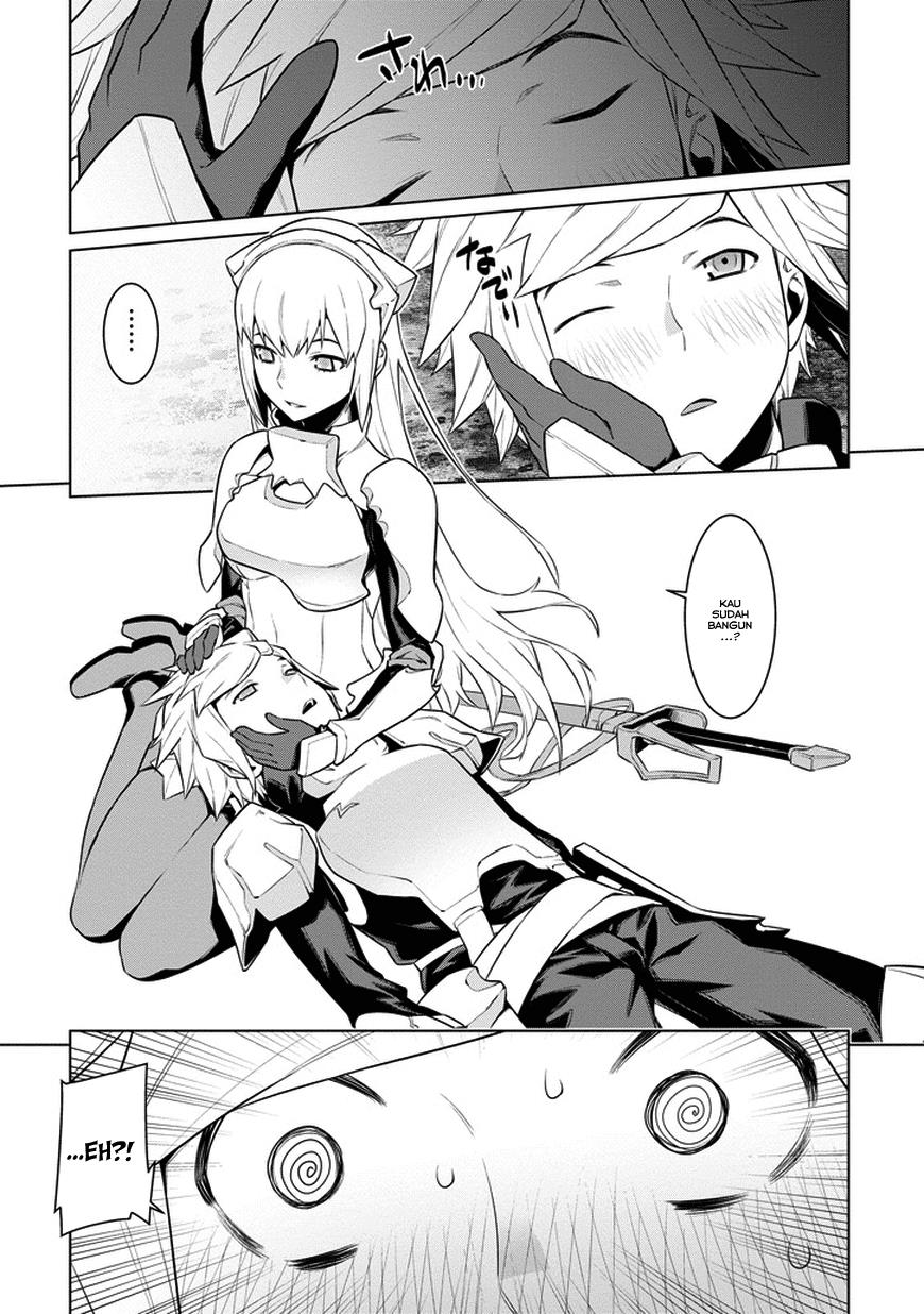 Dungeon ni Deai o Motomeru no wa Machigatte Iru Darou ka Gaiden – Sword Oratoria Chapter 24