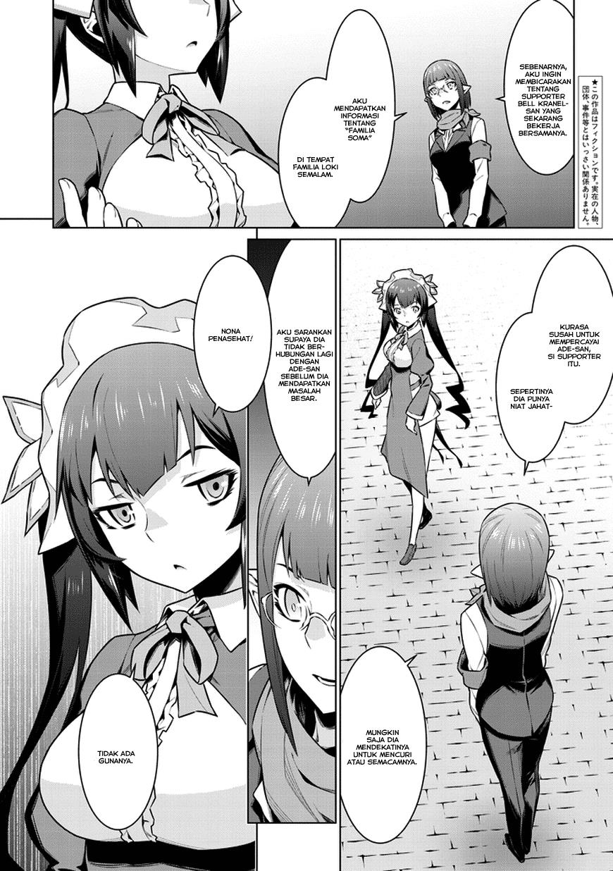 Dungeon ni Deai o Motomeru no wa Machigatte Iru Darou ka Gaiden – Sword Oratoria Chapter 29