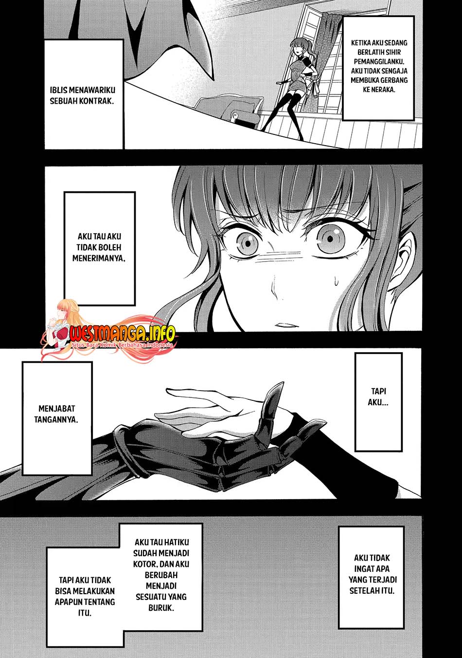 Assistant Teacher In a Magical Girls School Chapter 11.3