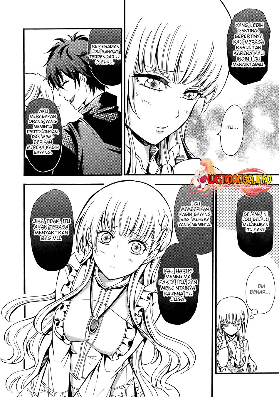 Assistant Teacher In a Magical Girls School Chapter 12.1