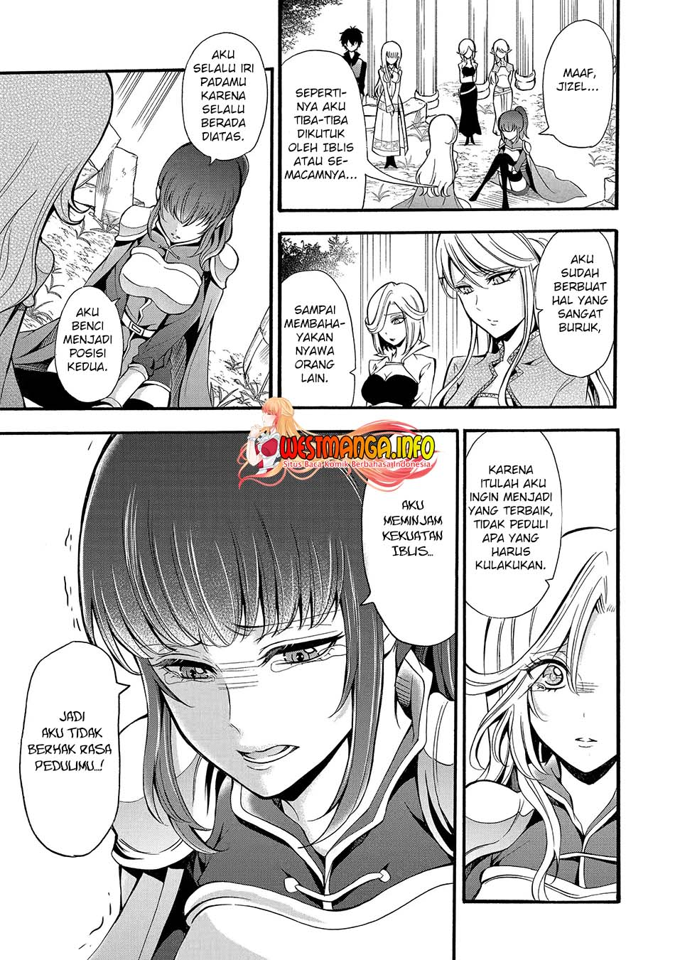 Assistant Teacher In a Magical Girls School Chapter 12.1