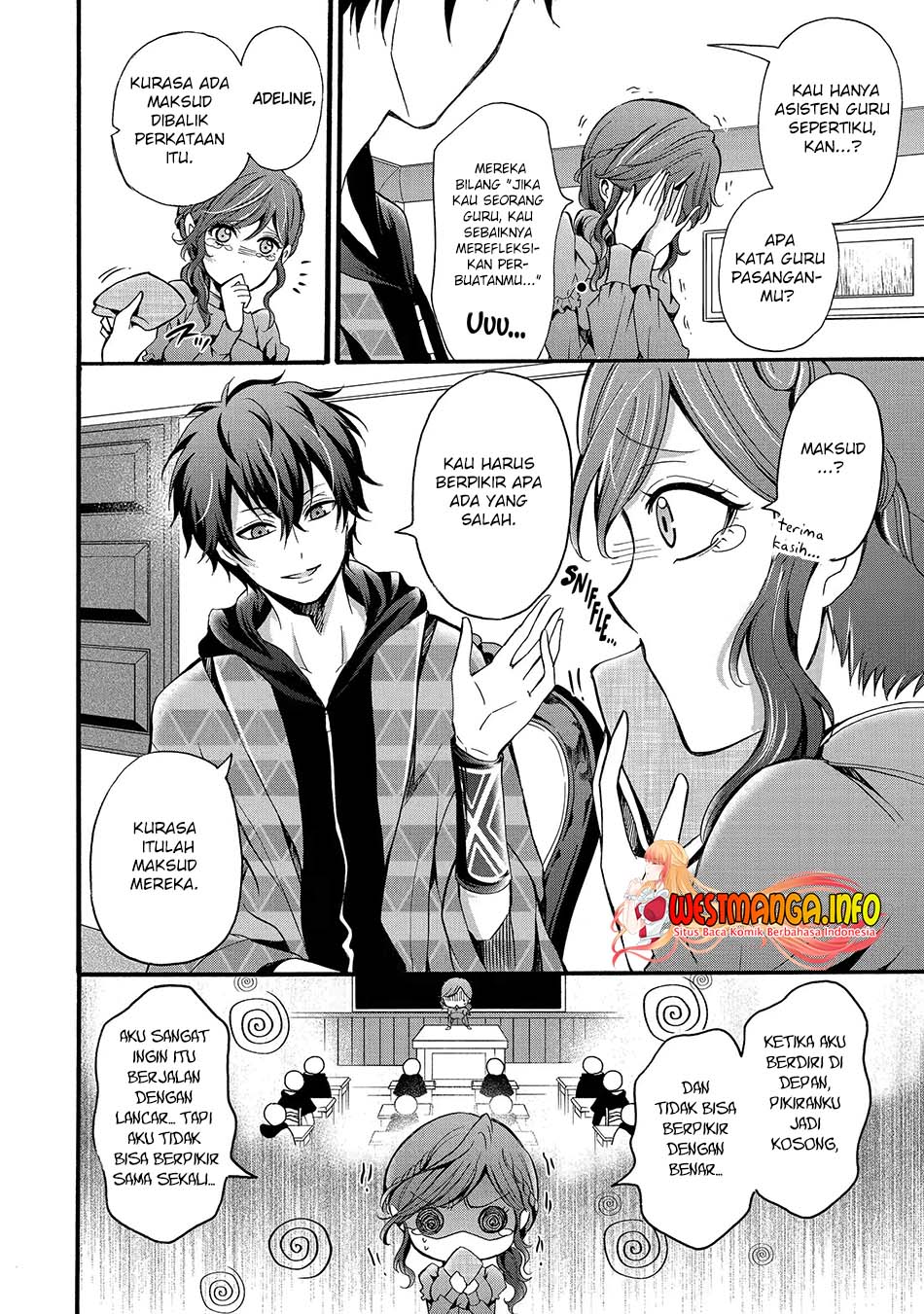 Assistant Teacher In a Magical Girls School Chapter 12.2