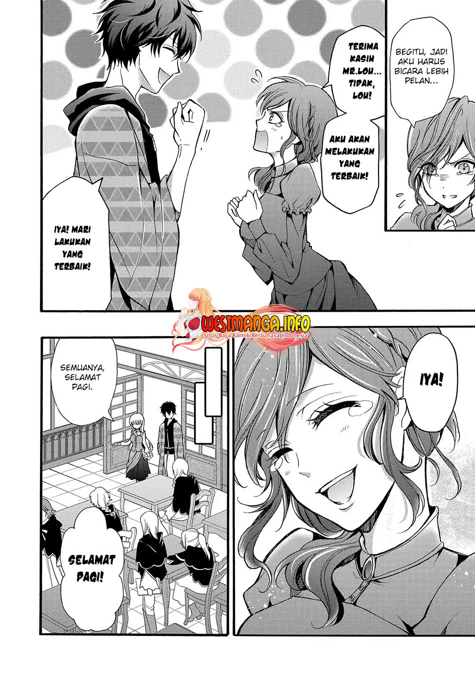 Assistant Teacher In a Magical Girls School Chapter 12.2