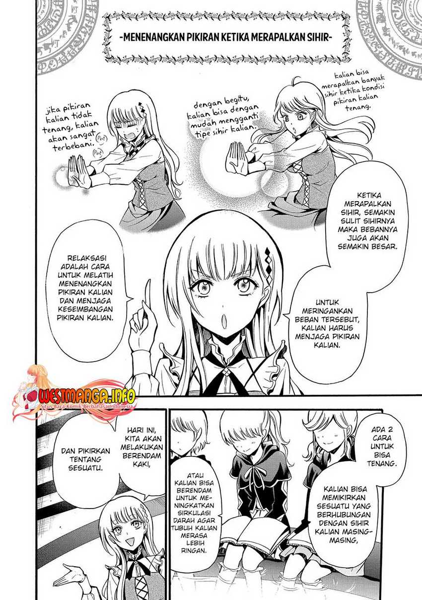 Assistant Teacher In a Magical Girls School Chapter 12.3