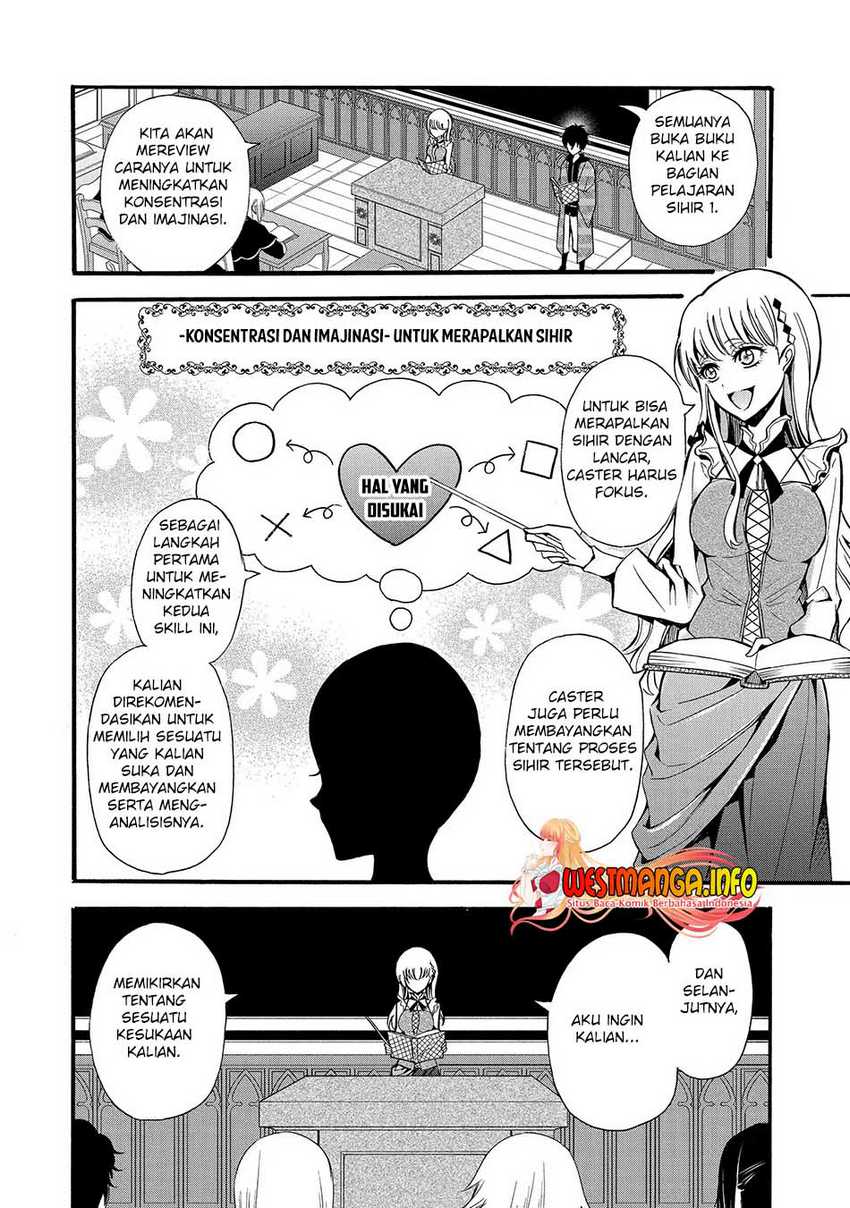 Assistant Teacher In a Magical Girls School Chapter 12.3