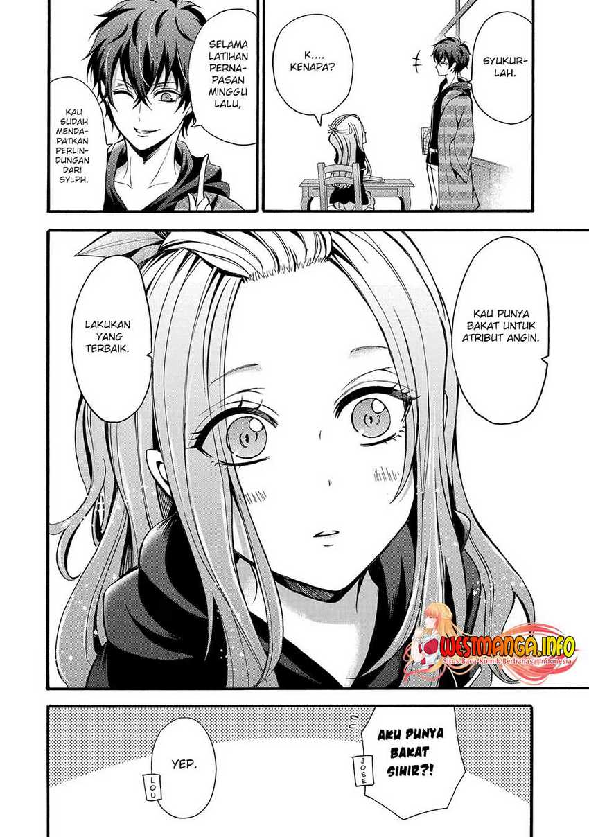 Assistant Teacher In a Magical Girls School Chapter 12.3