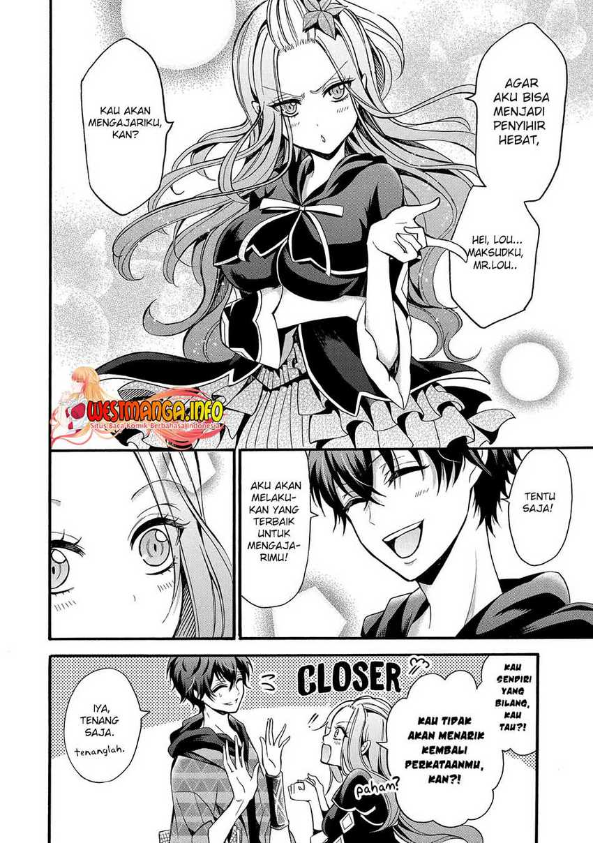 Assistant Teacher In a Magical Girls School Chapter 12.3