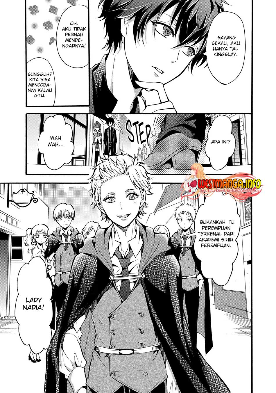 Assistant Teacher In a Magical Girls School Chapter 13.2