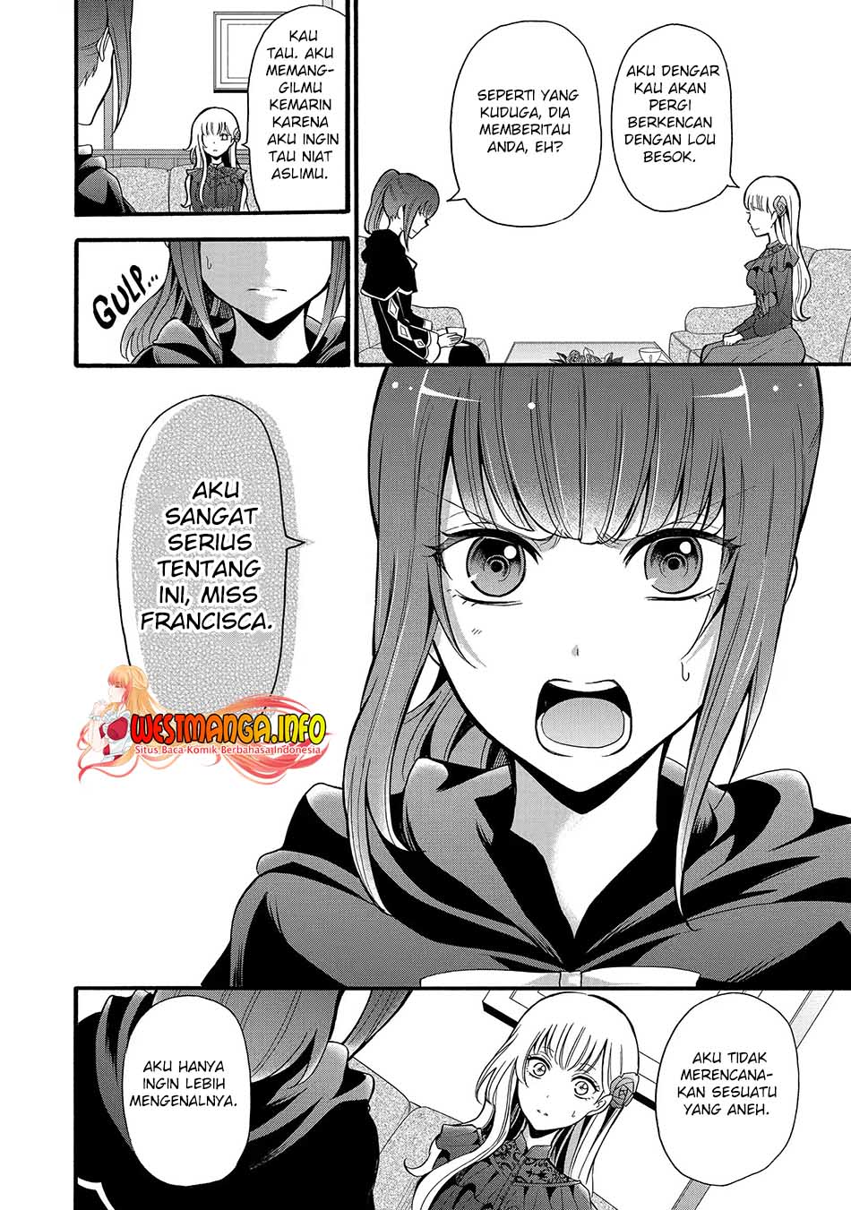 Assistant Teacher In a Magical Girls School Chapter 13.2