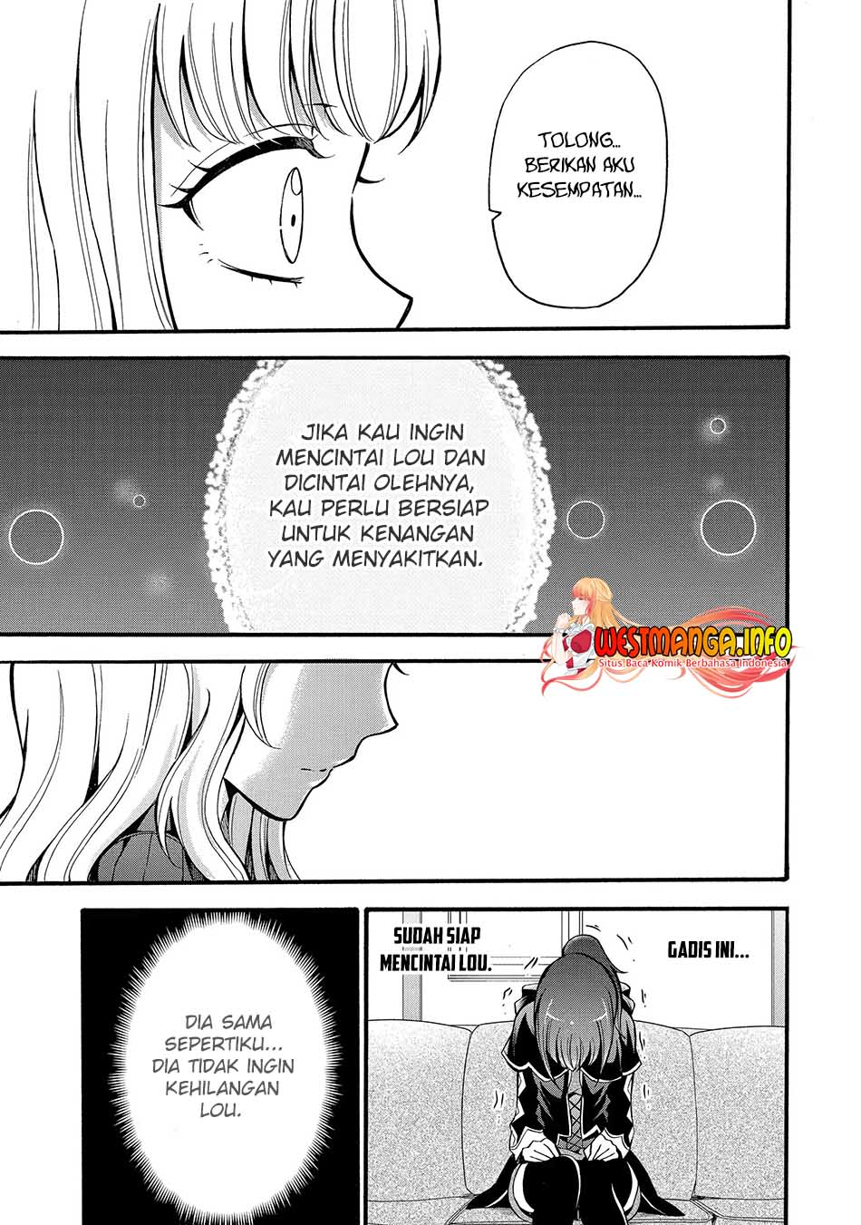 Assistant Teacher In a Magical Girls School Chapter 13.2