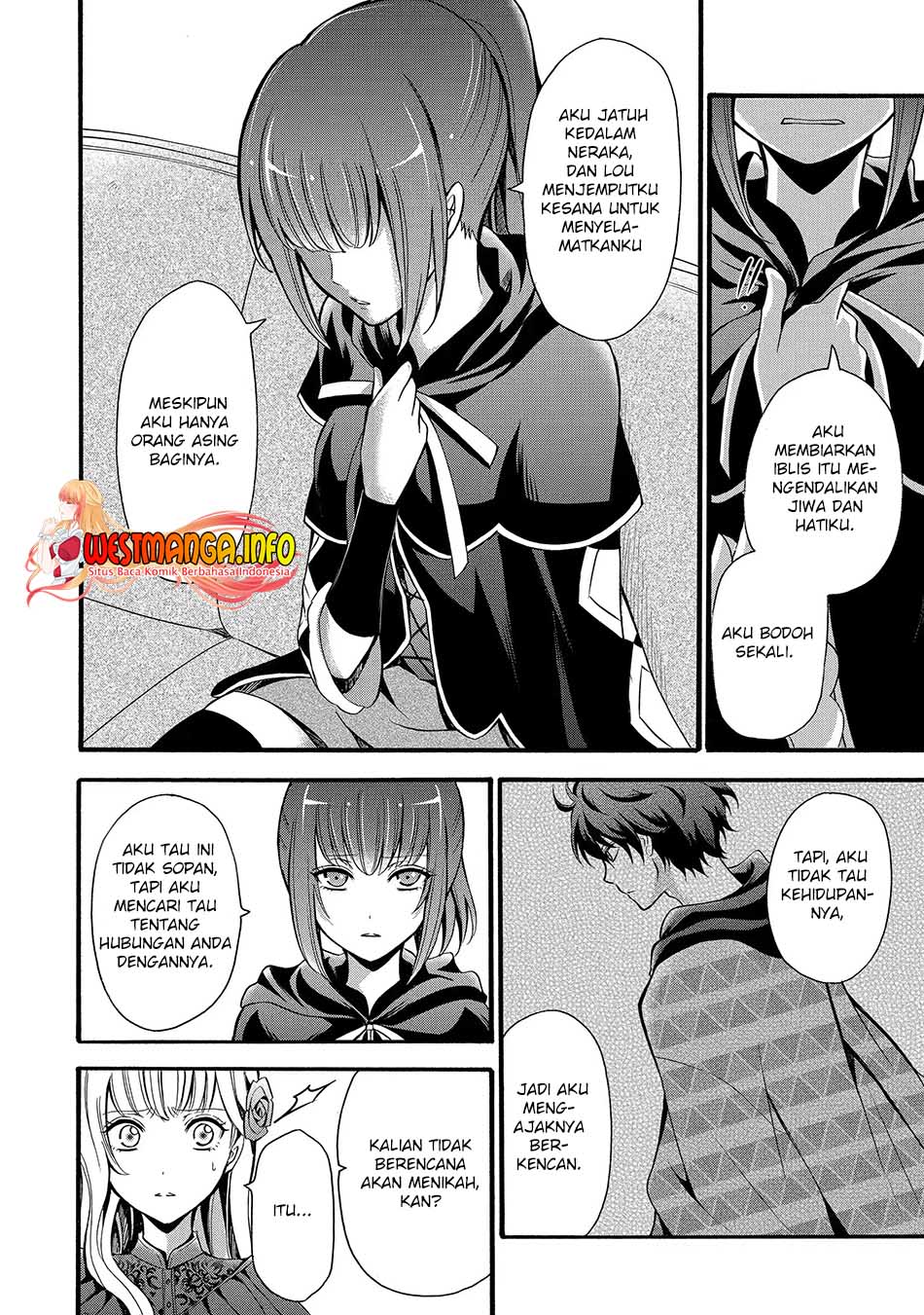 Assistant Teacher In a Magical Girls School Chapter 13.2